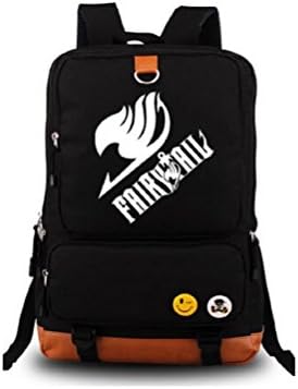 Lu Lucia Japanese Anime Cartoon Cosplay Canvas Backpack Shoulder School Bag ( Fairy Tail)