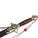 ICNBUYS Chinese Eight Trigrams Tai Chi Sword Flexible with Free Carrying Case Blade Length 28
