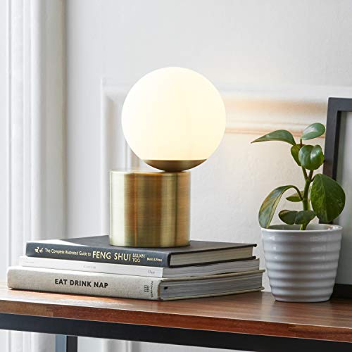 Glass Globe Desk Lamp - Image 7