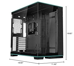 Lian Li O11D EVO RGB E-ATX Gaming Dual Chamber case