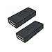 RIIPOO USB Type C Adapter 2-Pack USB Type C Extension Adapter, USB 3.1 USB C Female to Female Coupler Connector for Samsung Galaxy S8, Google Pixel and More (FM/FM)