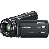Panasonic HC-X920 3D Ready HD 3MOS Digital Camcorder with Wi-fi (black)