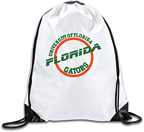 Gainesville University Florida Baseball Men's Women's Shoulder Drawstring Bag Backpack String Bags School Rucksack Gym Handbag