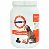 Stratford Pharmaceuticals EZ-Chew Max Strength Joint Support with MSM Dogs - 180 Soft Chews