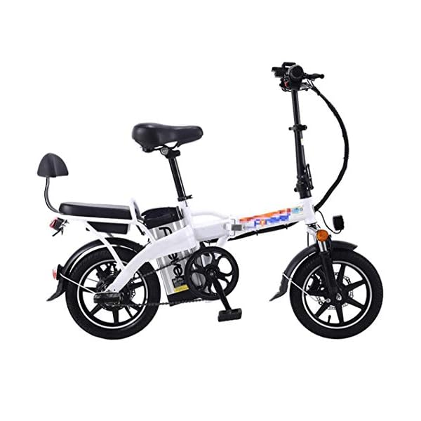 €1,257.76 JXH 14 a Città del Pieghevole E-Bike Bici elettrica con  Rimovibile Grande capacità agli ioni di Litio (48V 350W), per… -  bikewebshop.it