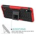 SKTGSLAMY for Galaxy A10 Case, Shockproof Tough Rugged Dual Layer Protective Case Hybrid Kickstand Cover for Samsung Galaxy A10 6.2