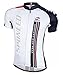 Bike Jersey for Men Cyclists Shirt Tops Polo Bike Riding Cycle Shirts Full Zipper US XXL White