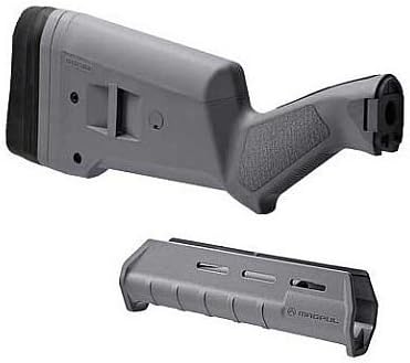 Magpul Stock Set For Remington 12 Gauge Pump Shotgun - Urban Gray