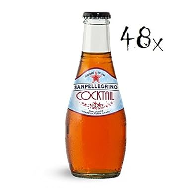 48x flasche cocktail soda 20cl San pellegrino Cocktail ginger bitter Ingwer
