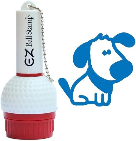 EZBallStamp Golf Ball Stamp Marker