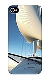 Inthebeauty New Arrival Iphone 5/5s Case Horizon Yatch Sails Blue Skies Case Cover/ Perfect Design