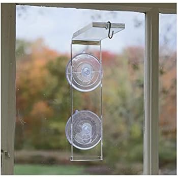 Amazon.com : Veg Dangler Suction Cup Window Hanger - Bird Feeder Holder