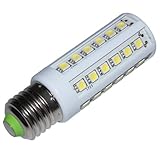 Urparcel E27 8W Led 5050 Smd Pure White Corn Light Bulb Lamp