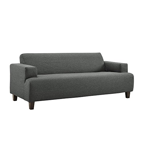 Novogratz cozy couch, gray