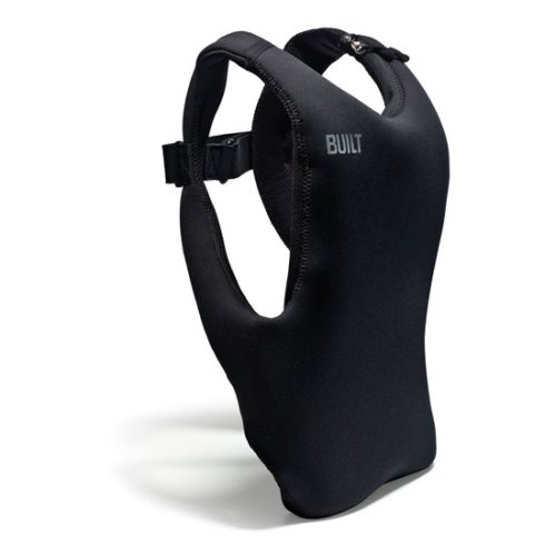 Built NY E-BPM-BLK Medium Laptop Back Pack (Black)