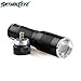 Start 4000LM Zoomable 3 Mode Super Bright Flashlight