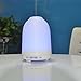 Aptoyu Aromatherapy Essential Oil Diffuser Portable Cool Mist Humidifier with Color LED Lights Changing and Waterless Auto Shut-off for Home Office Bedroom Room Baby, 120mL