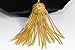 Fristaden Graduation Doctoral Tam, 6-Sided, Black Velvet Band, Gold Tassel, XS-XL