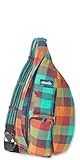 KAVU Adult Rope Bag, Check It, One Size