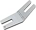 FQTANJU 1 Pcs Clearance Plate/Button Reed Presser Foot - for All Sewing Machines # 413105601