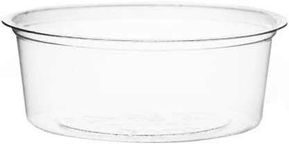 Vegware CF7057 Cold portion pot, PLA, 2 oz. (Pack of 100)