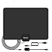 HDTV Antenna - Digital HD TV Antenna 60-90Miles Range Compatible 4K 1080P Free TV Channels Powerful Detachable Amplifier Signal Booster,Longer Coax Cable