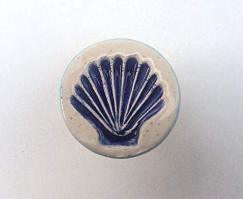 Amazon.com: Scallop Seashell Knob, Seashell Drawer Pull ...