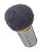 Fitglow Beauty Vegan Teddy Double Cheek Brush | Double-Ended Makeup Brush for Blush, Bronzer & Contour | Seamless Powder & Cream Blending | Flawless, Airbrushed Finish | Cruelty-Free