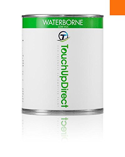 TouchUpDirect Chevrolet Truck Exact-Match Automotive Touch-Up Paint - 88 (1975) Tangier Orange - Quart - Platinum Package