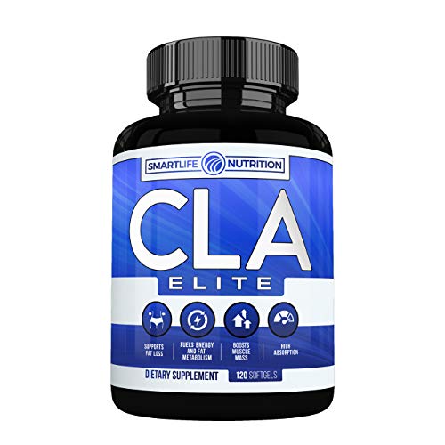 CLA 1000mg Weight Loss Supplement Best All Natural 100 Safflower Oil Belly Fat Burner CLA