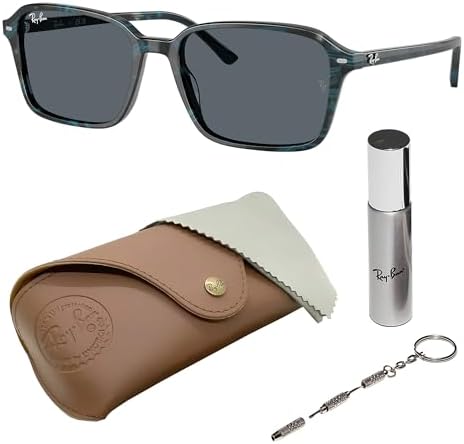 Amazon.com: Ray-Ban RB3741 Rectangle Shape Non-Polarized