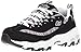 Skechers Sport Women's DLites Interlude Sneaker,Black/Multi,11 W US