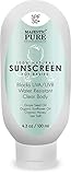 Majestic Pure Baby SPF 30+ Sunscreen, 100% Natural Formula For Superior Broad Spectrum Shielding Against UVA and Burning UVB, 4.3 oz