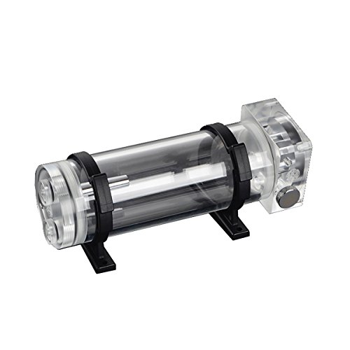 Bitspower DDC Top Water Tank Integrated Kit 150 with Z-CAP III, Clear Acrylic