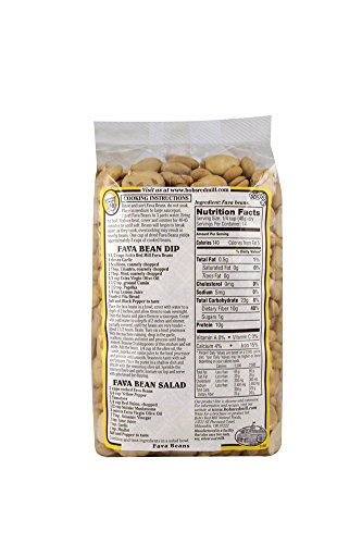 Bob's Red Mill Fava Beans, 20-ounce (Pack of 4)