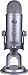 Blue Microphones Yeti USB Microphone with Full-Sized Headphones and Pop Filter for Yeti Microphone (Space Grey Monotone)