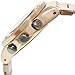 Swatch Irony Dreamwhite Rose Chronograph Rose Gold-Tone Steel Ladies Watch YCG406G