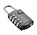 Mazeplus TSA 4-Digit Weatherproof Combination Lock - Single Pack