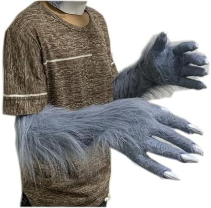 Amazon.com: Zagone Studios Long Fingered Black Monster Costume