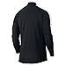 Nike Men's Dry Academy Football Drill Top Black/White Size Large