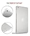 iPad Mini Clear TPU Case, iMacket TotalShield Crystal Clear Soft TPU Gel Case with Shock Absorbtion for Apple iPad Mini | iPad Mini with Retina Display | iPad Mini 2 | iPad Mini 3 (Clear Transparent)