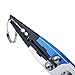SUAOKI Stainless Steel Fishing Pliers Saltwater Aluminum Handles Tools for Cutting Braid Line and Remove Hooks Lure with Sheath and Lanyard