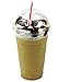 Fit Meal Prep 100 Pack 24 oz Disposable Plastic Coffee Cups with Dome Lids, To Go Iced Coffee Cups with Lids, BPA Free Clear Parfait Cups for Party, Smoothie, Bubble Boba, Juice, Milkshake