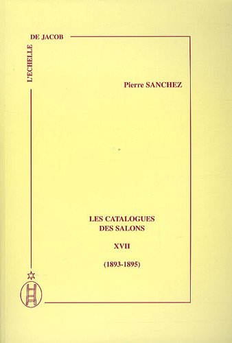 Les  catalogues des Salons