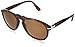 Persol Men's 0PO0649 Round Sunglasses