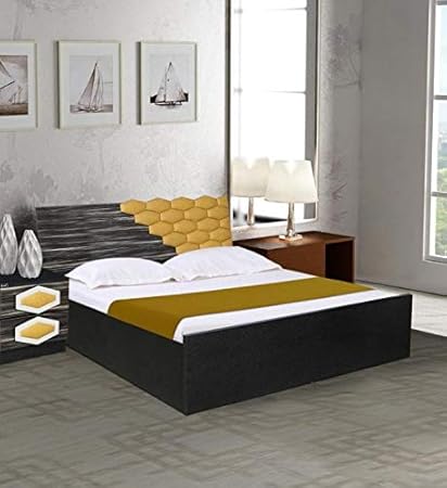 Honeycomb Queen Size Bed With Storage By Parin Amazon In