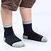 La Volupte Kid Cotton Athletic Sock Boys Girls Baby Toddler Crew Socks 12-Pack