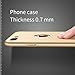 GerTong iPhone 7 Plus/8 Plus Case Ultra Thin Matte Texture Hard Plastic PC Phone Cover Silky Smooth Touch Surface Full Body Protective Case for iPhone 7 Plus/8 Plus (Rose Gold)