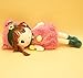 jiaru Soft Stuffed Toys Doll Plush (Rose 17.7 Inches)