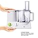 BRAUN FP3020 Food Processor With The Coarse Slicing Insert Blade And French fry System Bundle – 3 items